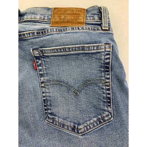 Levi's Slim Fit Big E Tag Mens 511 Jeans Size 36 34 - Picture 10 of 14